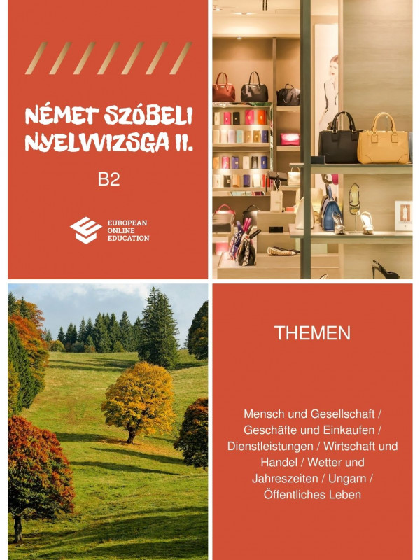 Középfokú szóbeli nyelvvizsga - II.