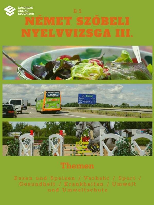 Középfokú szóbeli nyelvvizsga - III.