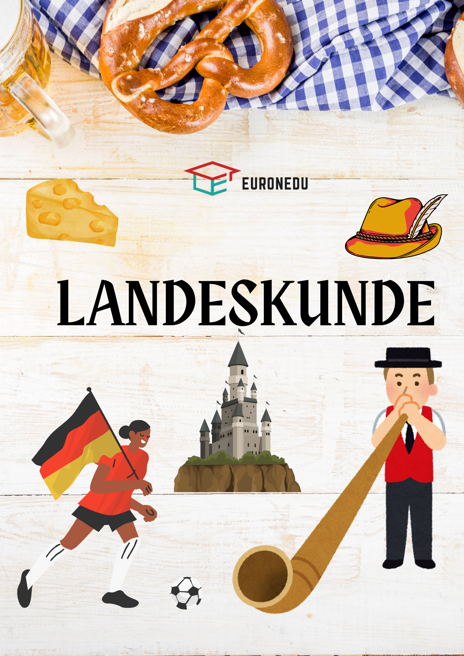 Német célnyelvi országismeret 6. osztály